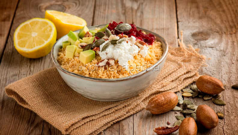 Bowl di cous cous, una rivisitazione arabo-sicula