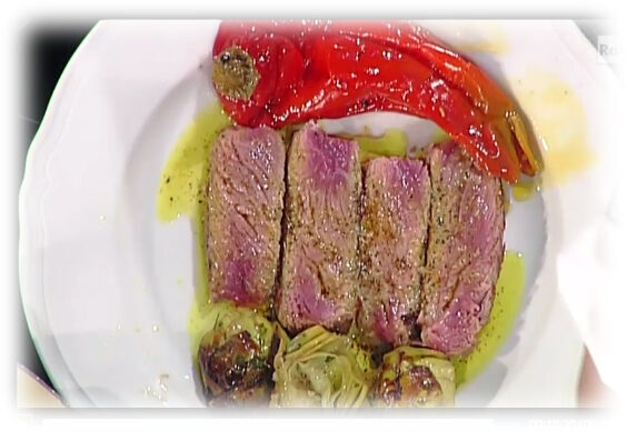 Braciola di Babbo…a Natale da La Prova del Cuoco