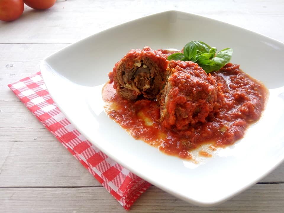 Braciola di carne di capra