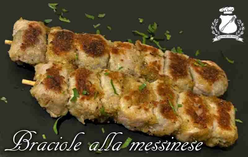 Braciole alla messinese