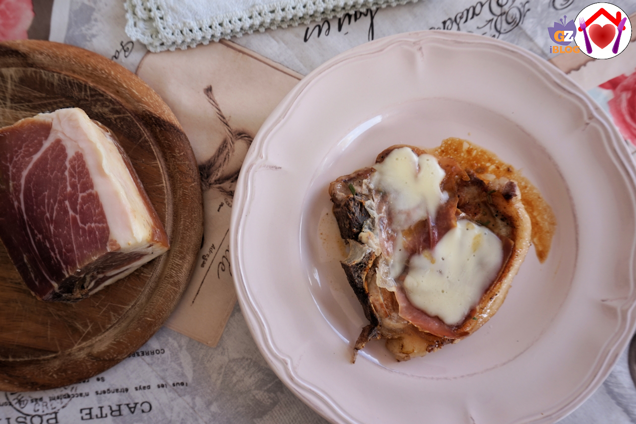 Braciole con speck e Taleggio