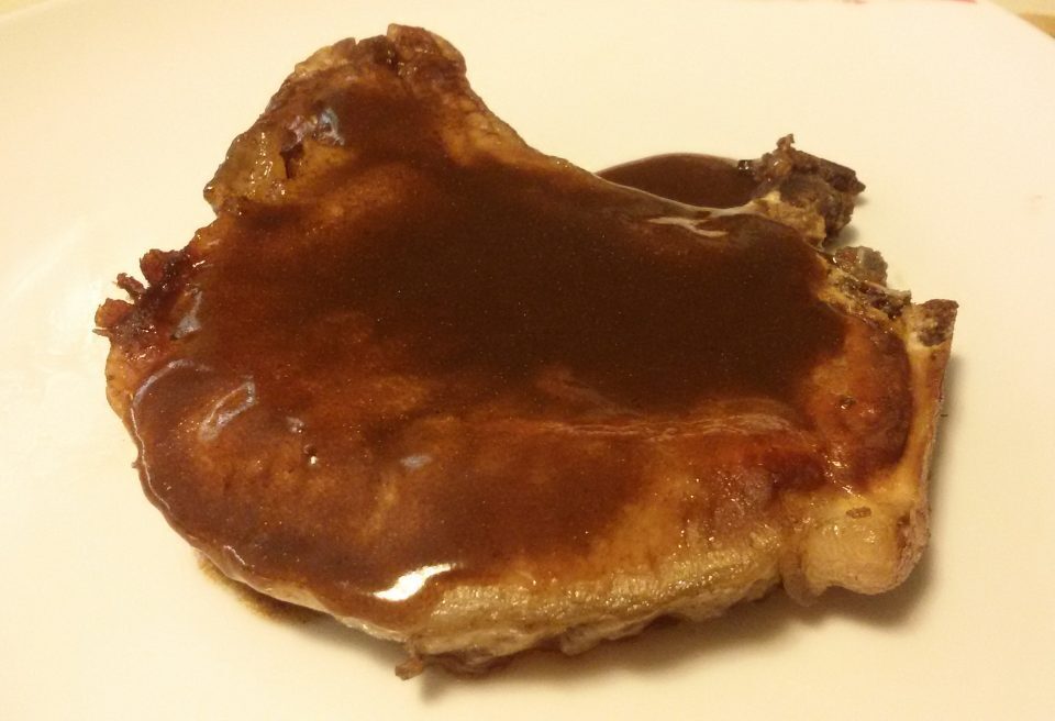 Braciole di maiale all’arancia e aceto balsamico