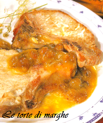 Braciole di maiale cotto in microonde…