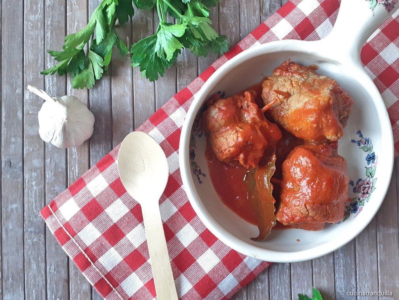 Braciole di vitello