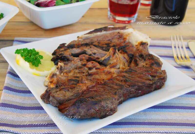BRACIOLE MARINATE A SECCO