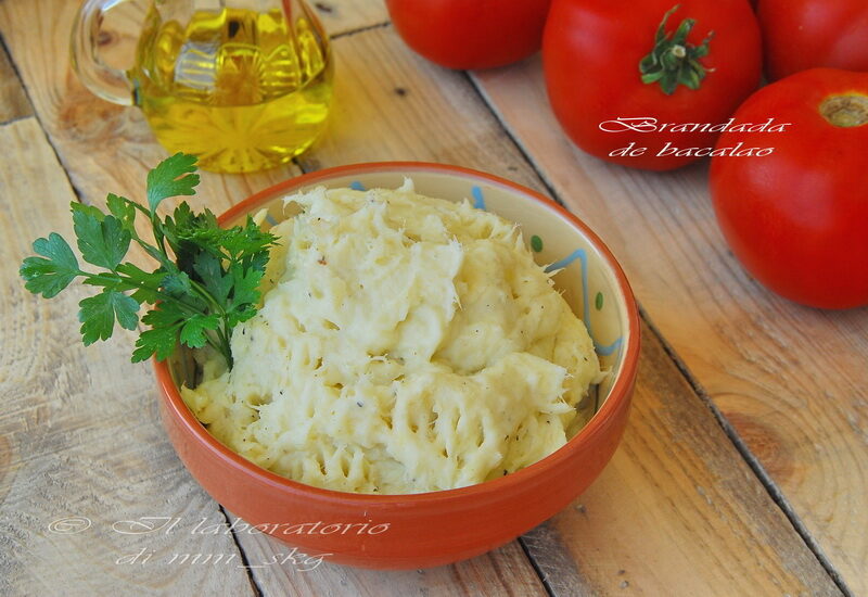 BRANDADA DE BACALAO