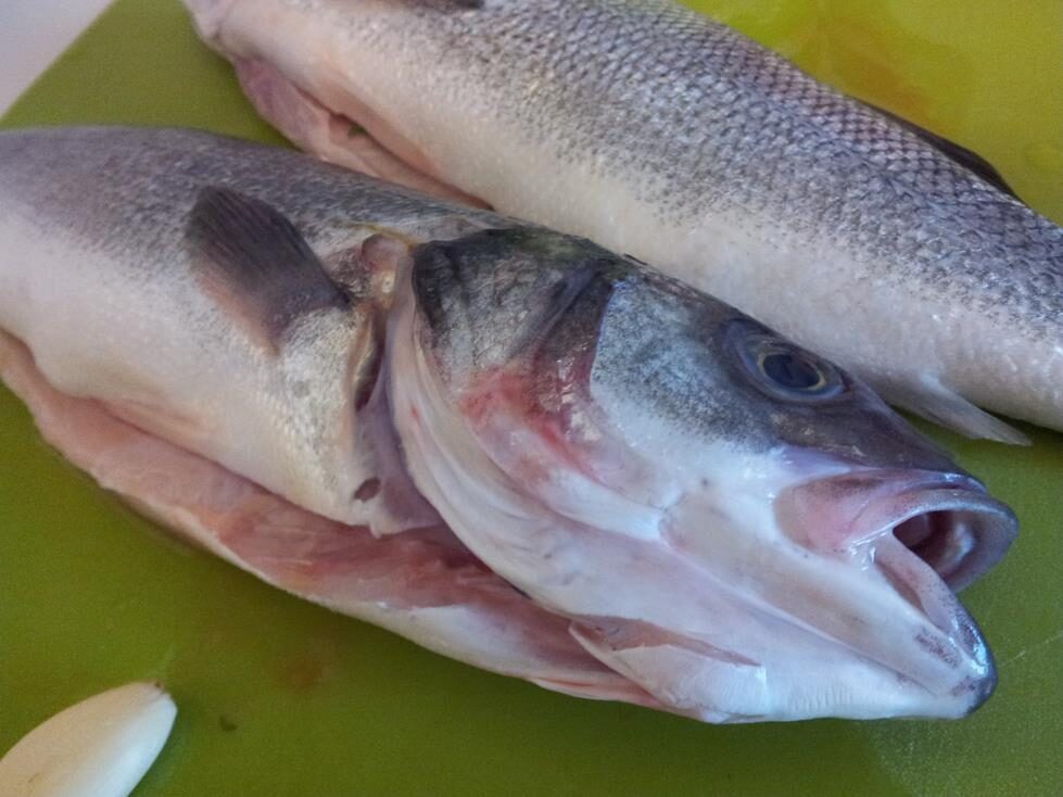 Branzino al forno