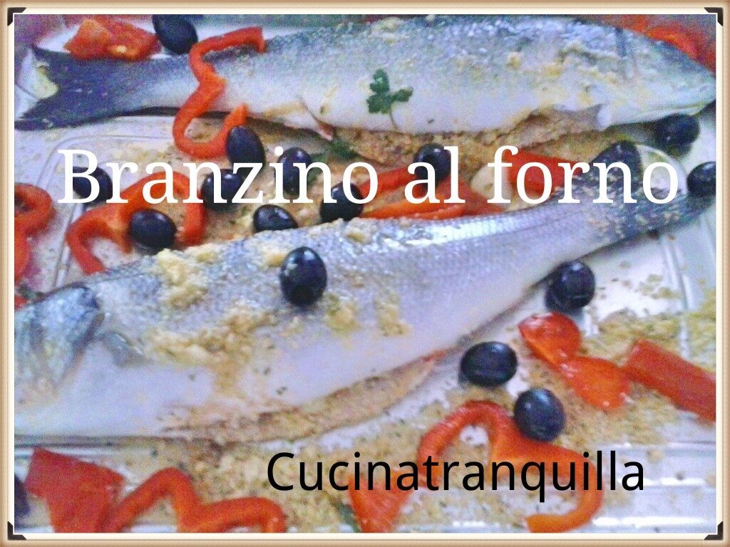 Branzino al forno