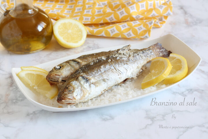 Branzino al sale