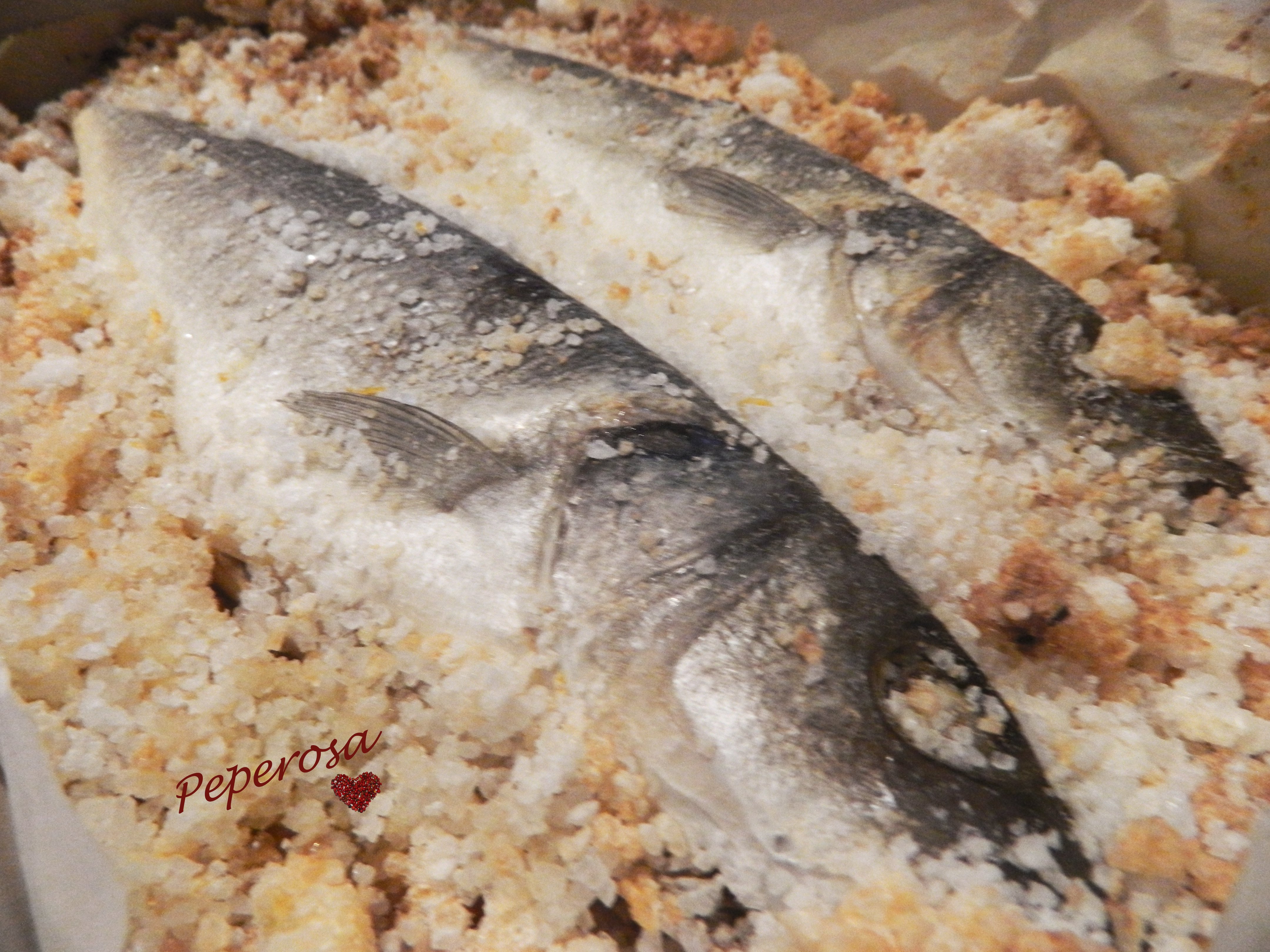 Branzino al sale