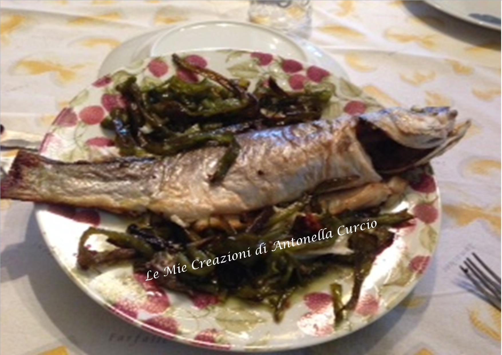 Branzino al sauvignon