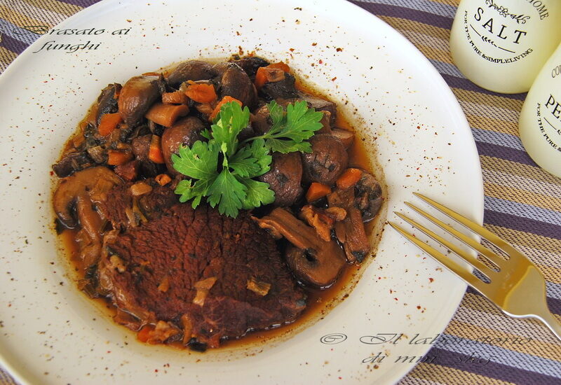 Brasato ai funghi