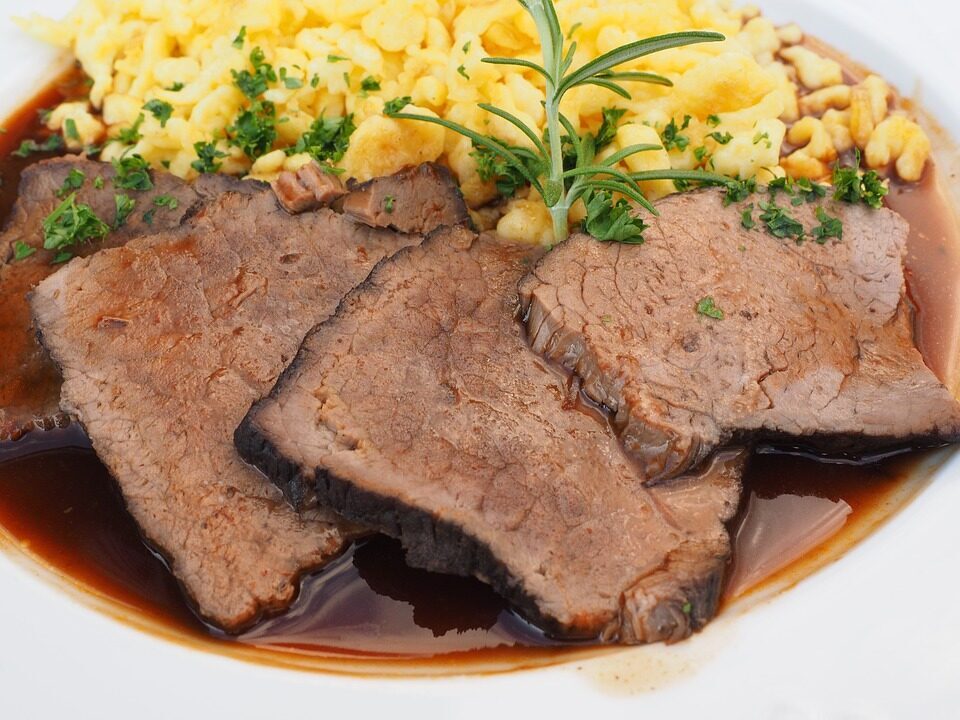 Brasato al vino rosso | gustoso secondo di carne