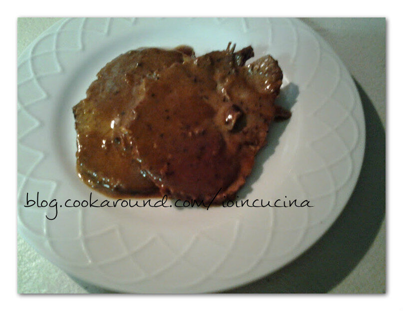 Brasato al vino rosso