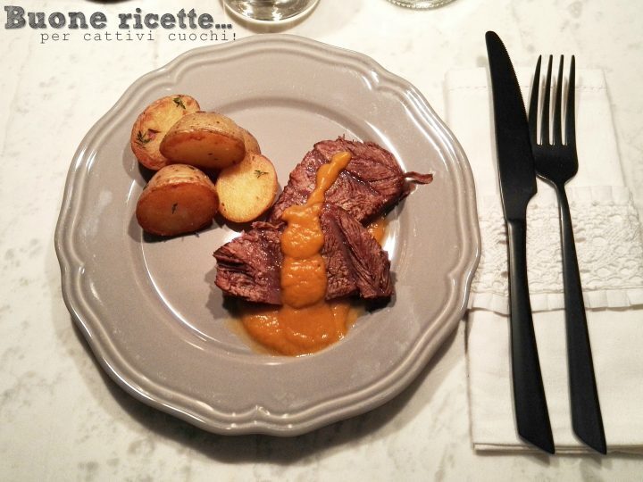 Brasato all’ortolana
