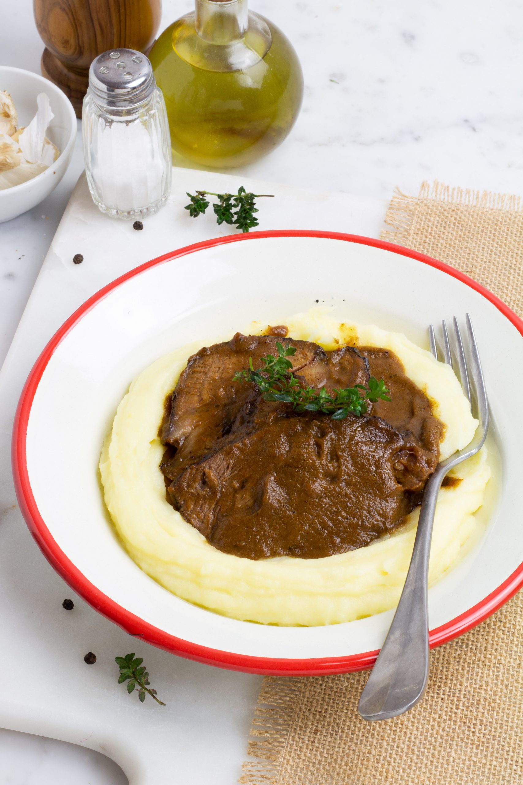 Brasato cotto nella slow cooker