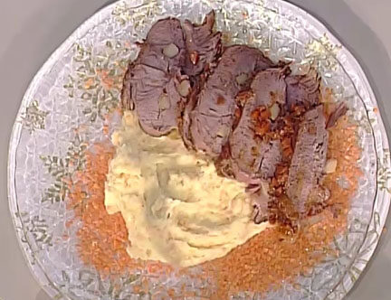 Brasato di manzo al barolo  da la prova del cuoco
