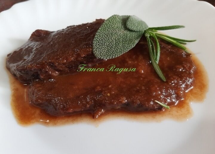 Brasato di manzo