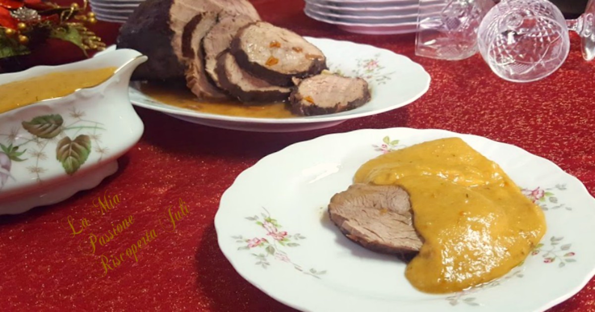 Brasato di vitello al vino rosso