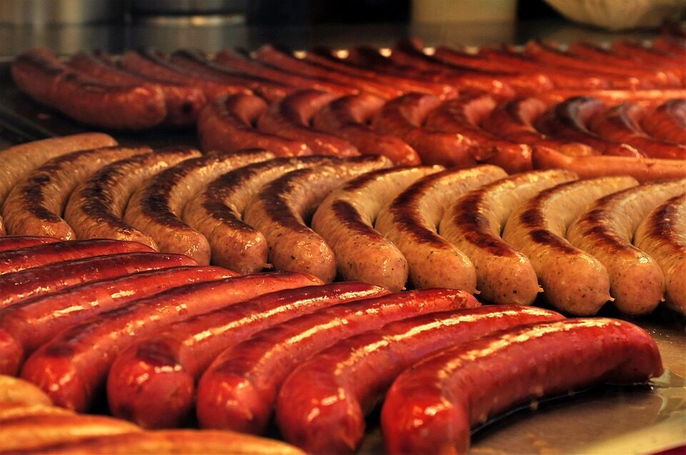 Brätwurste alla griglia (germania)