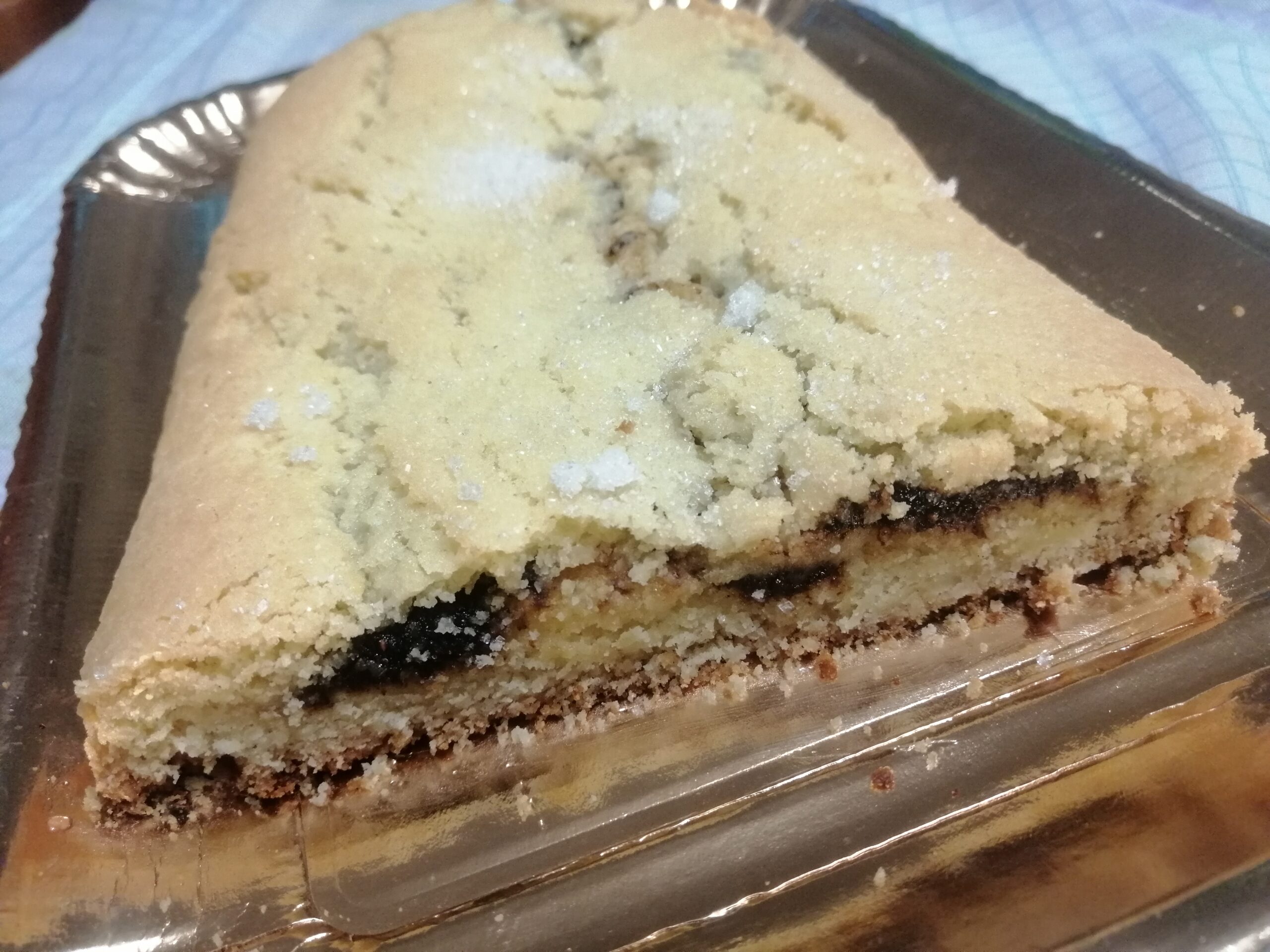Brazadela cun e savor – Ciambella ripiena di savor