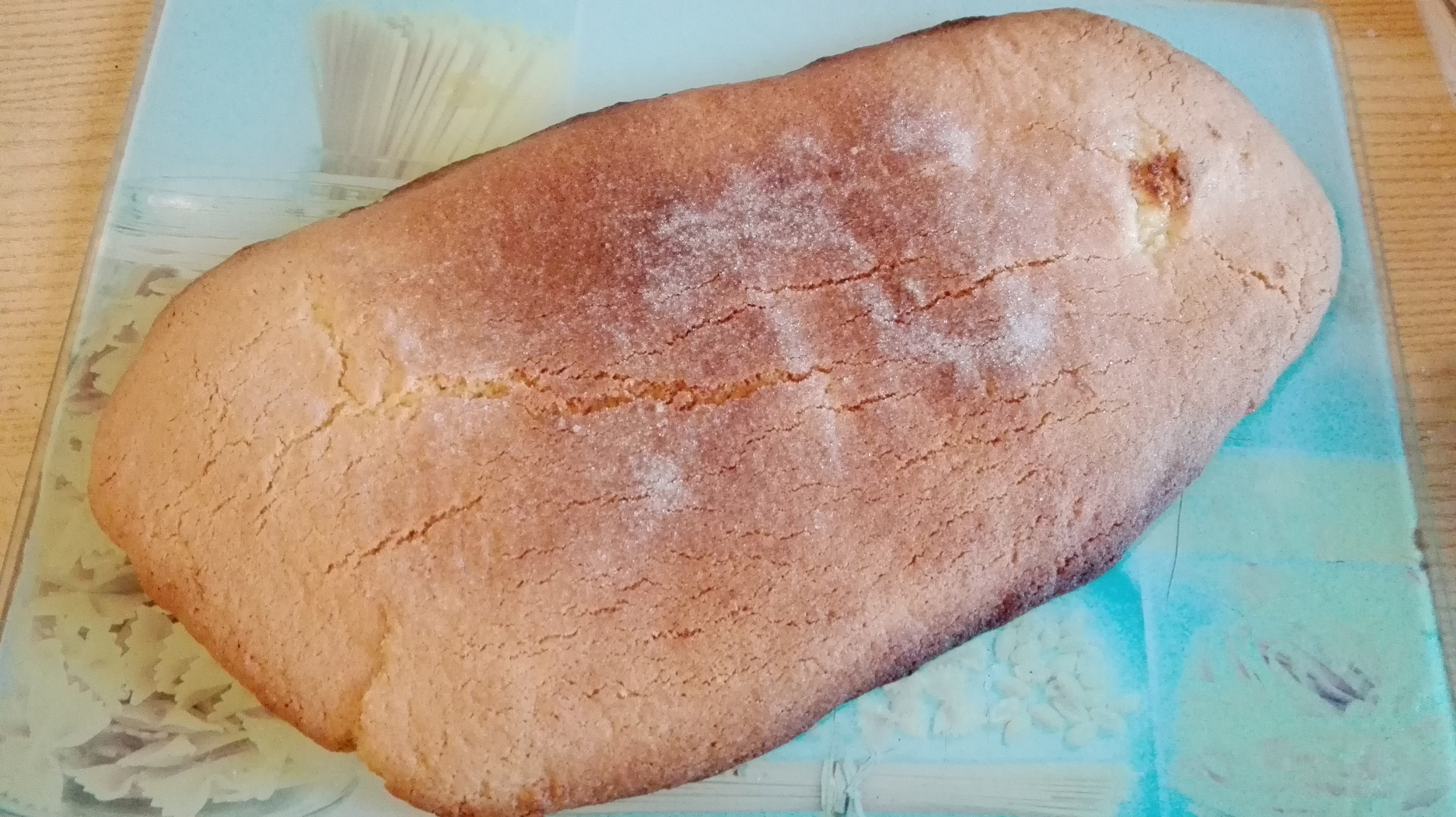 Brazadela romagnola alla crema
