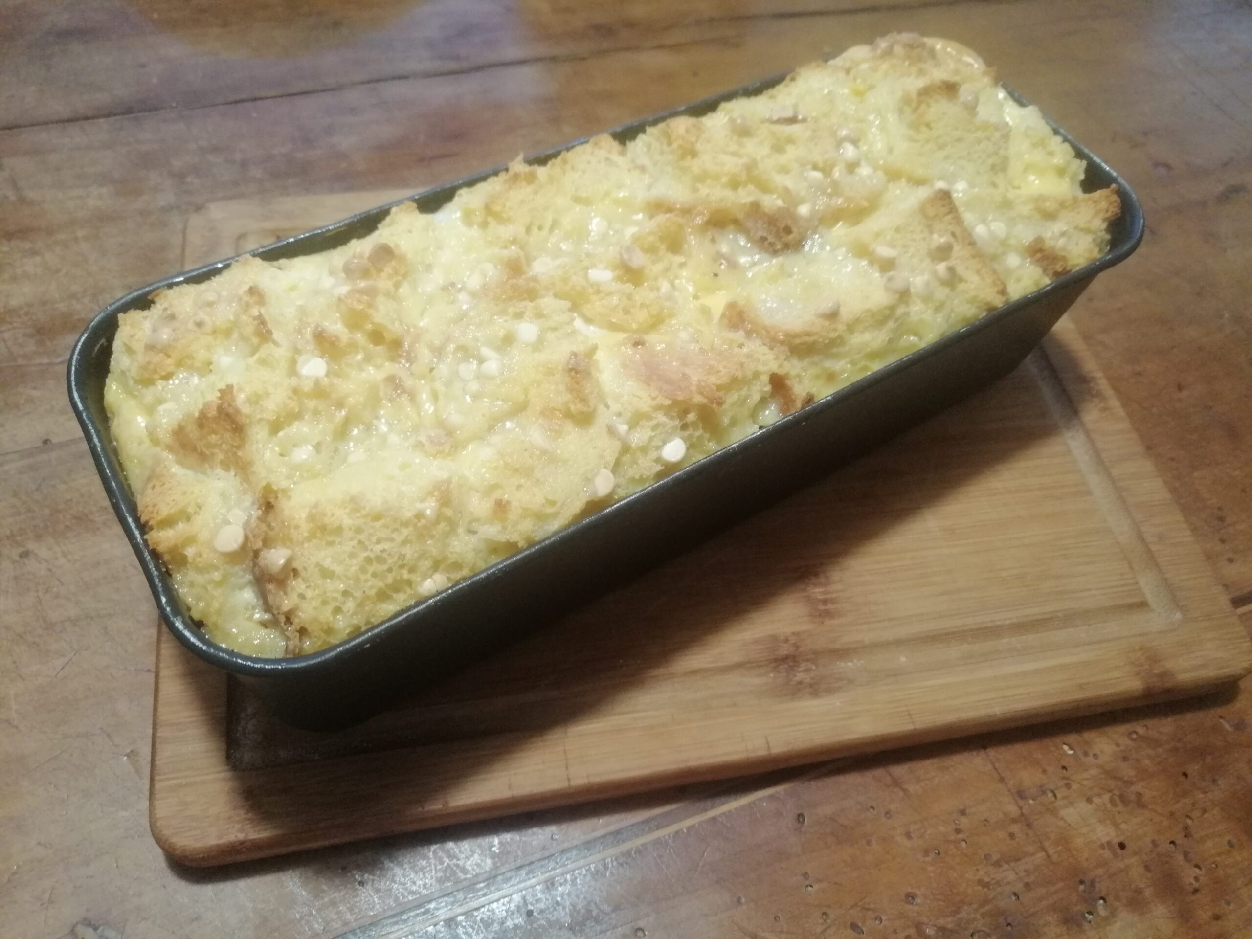 Bread pudding – budino di pane