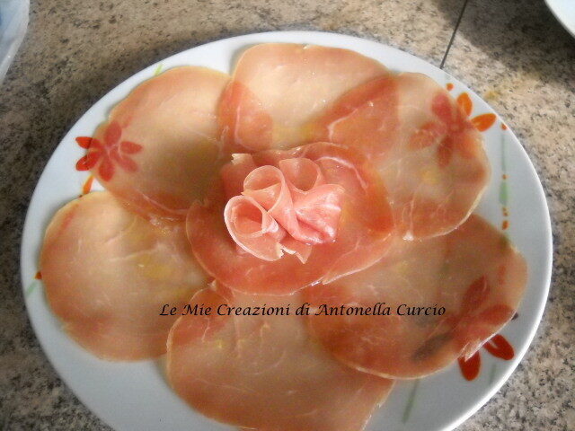 Bresaola di tacchino al limone
