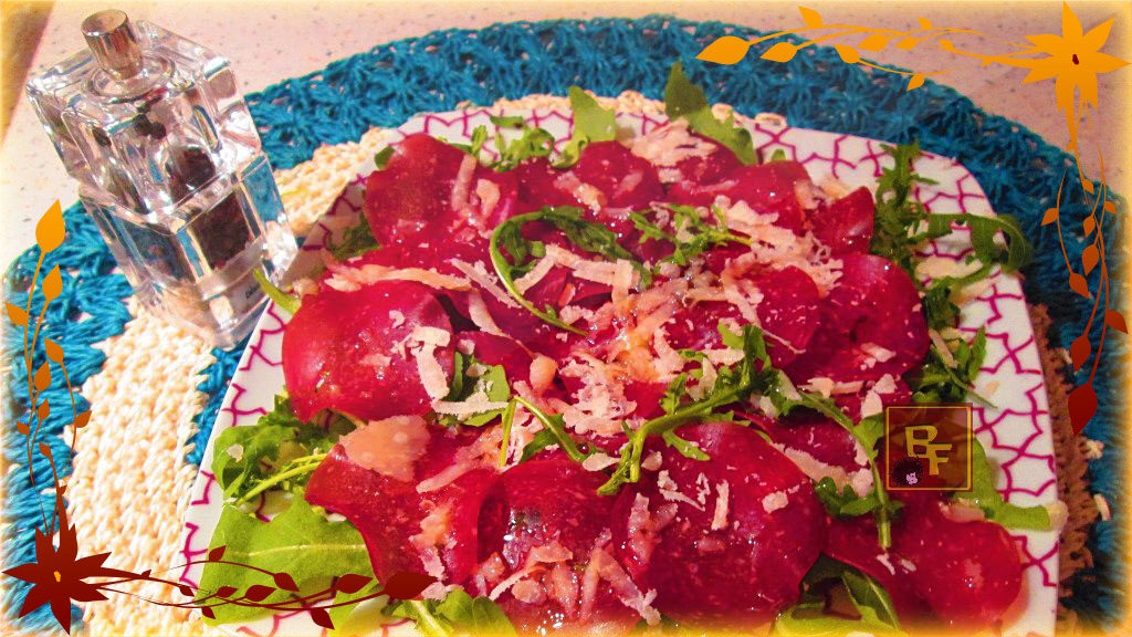 Bresaola e rughetta