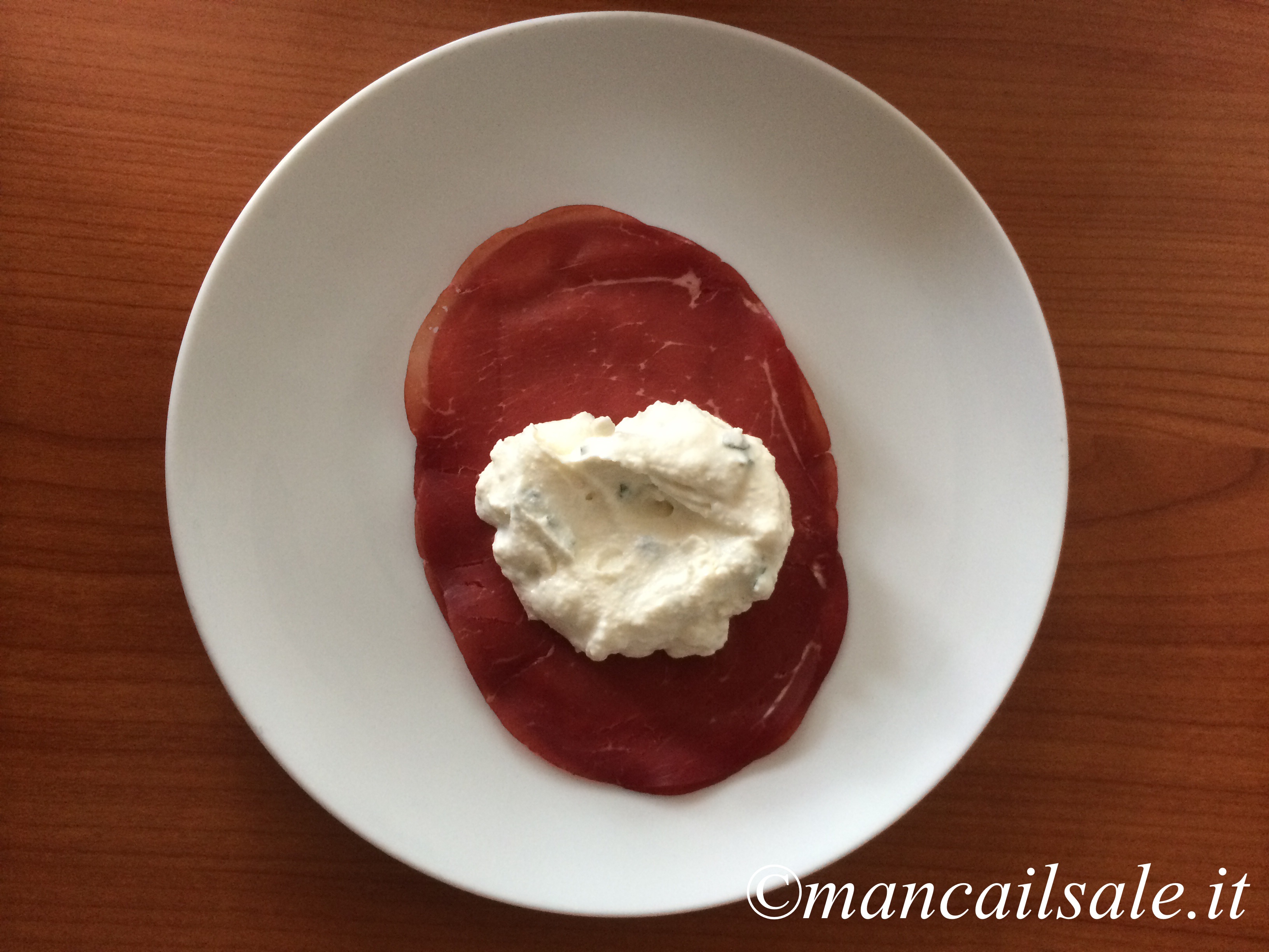 Bresaolini (involtini di bresaola)