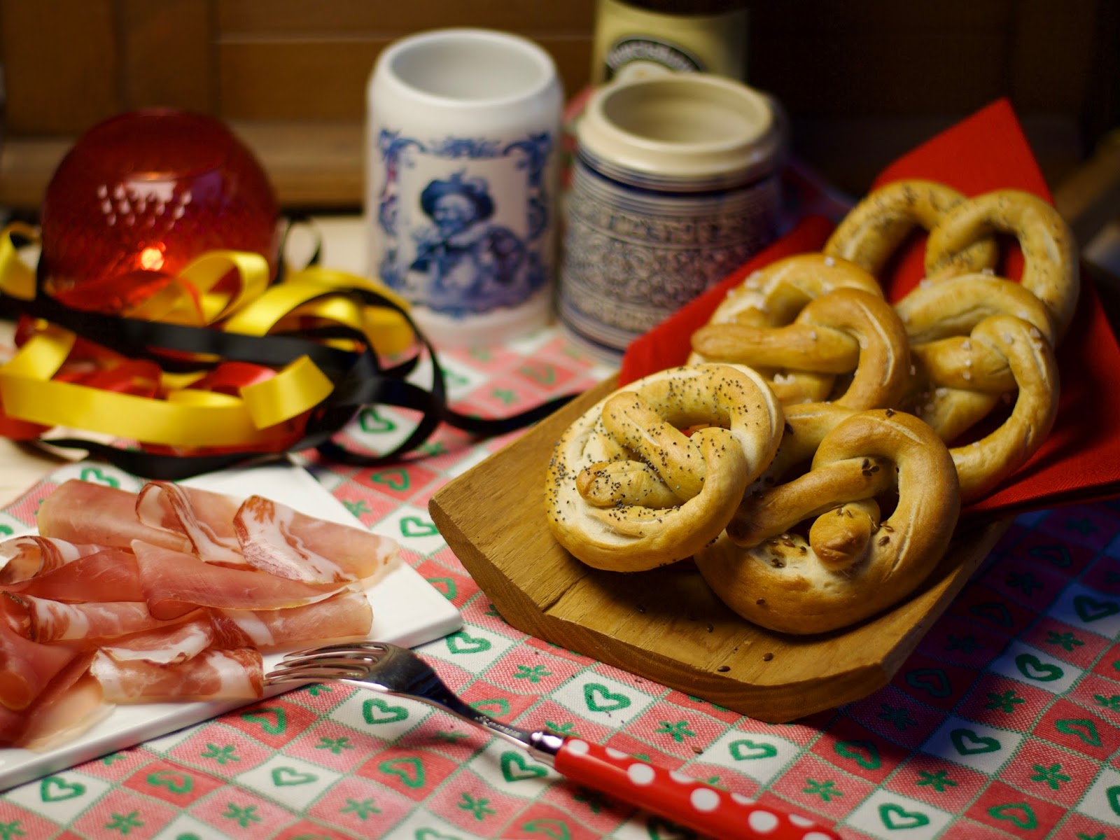 Bretzel a lievitazione naturale