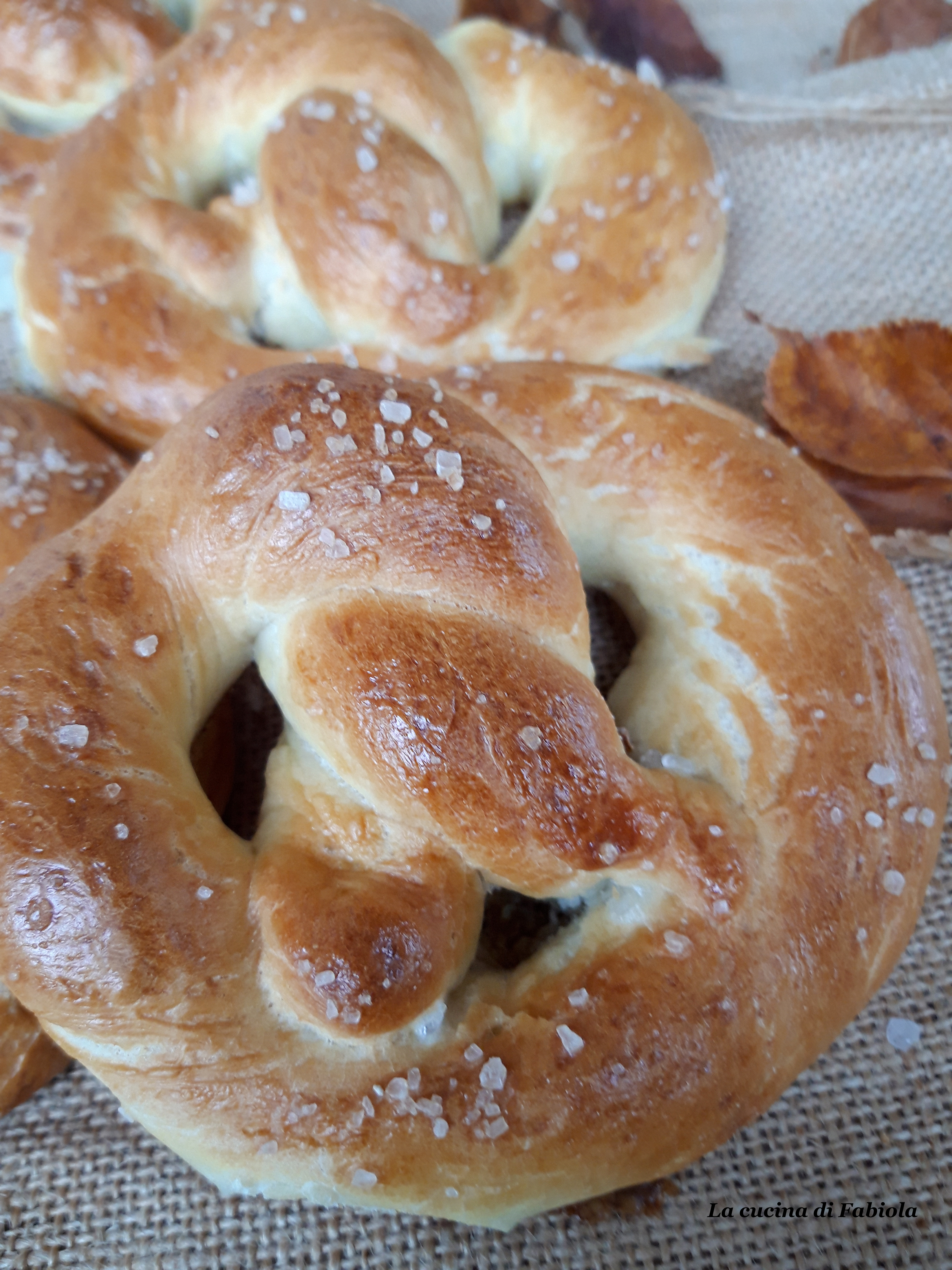 Bretzel homemade