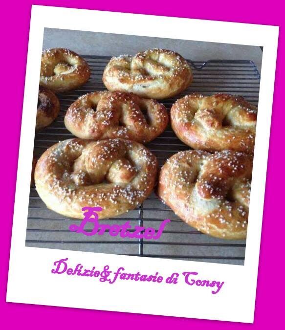 Bretzel o (pretzel) tedeschi
