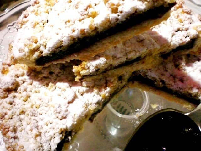 Briciolata ai frutti di bosco