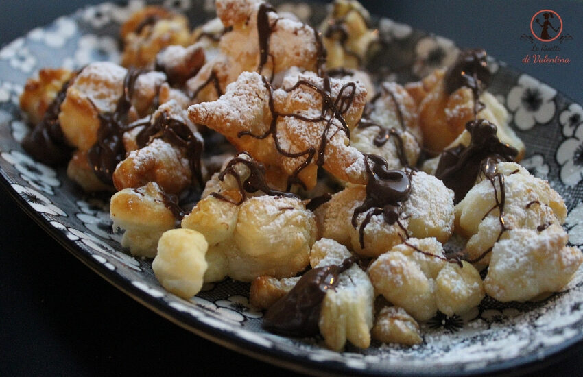 Briciole dolci di pasta sfoglia, sfruttiamo gli avanzi!