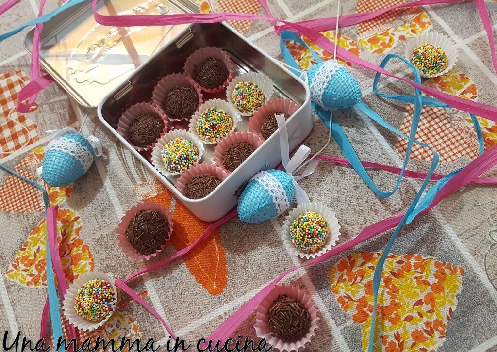 Brigadeiro al cioccolato