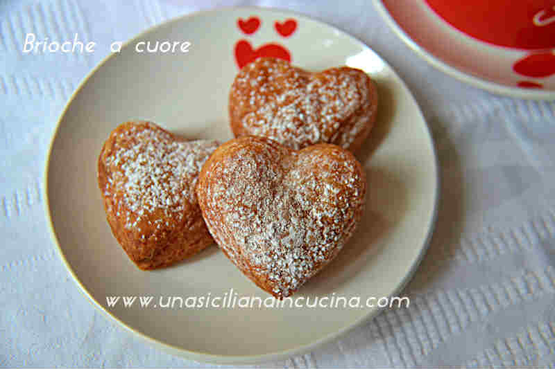 Brioche a cuore mignon
