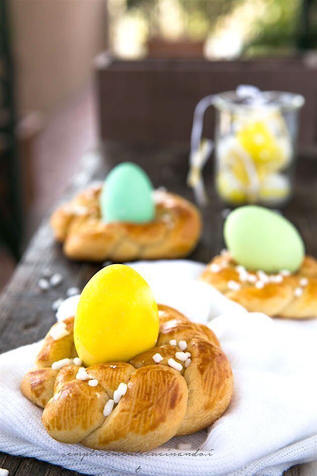 Brioche agli agrumi