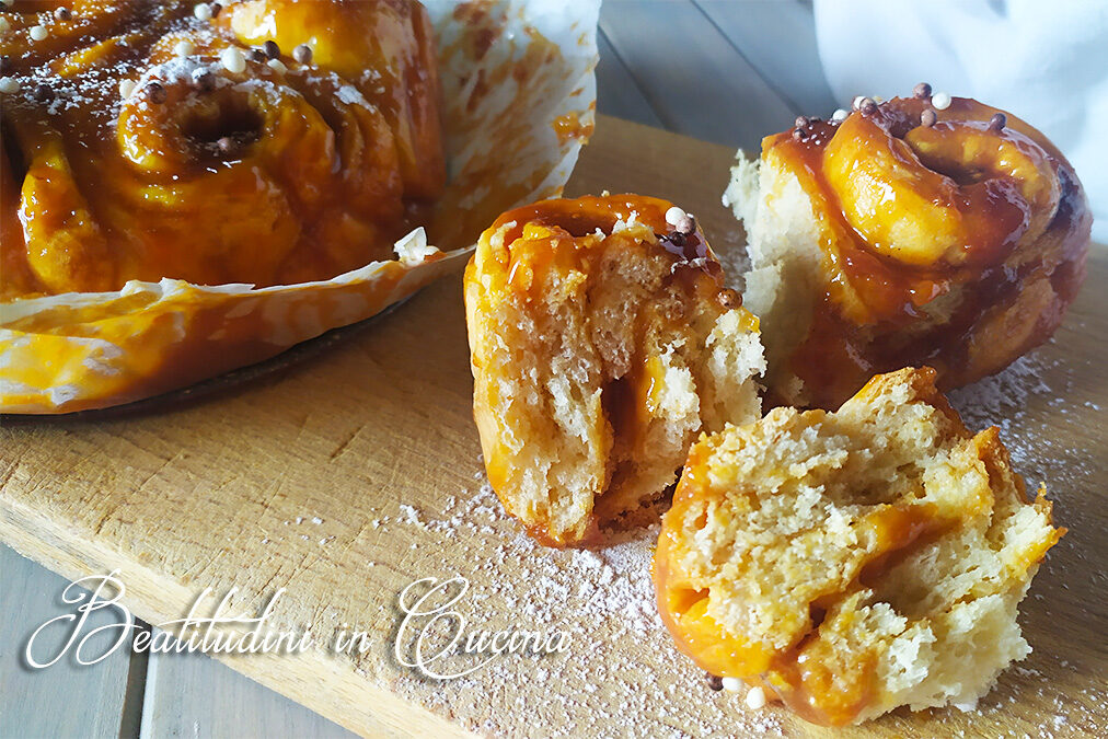 Brioche al caramello salato