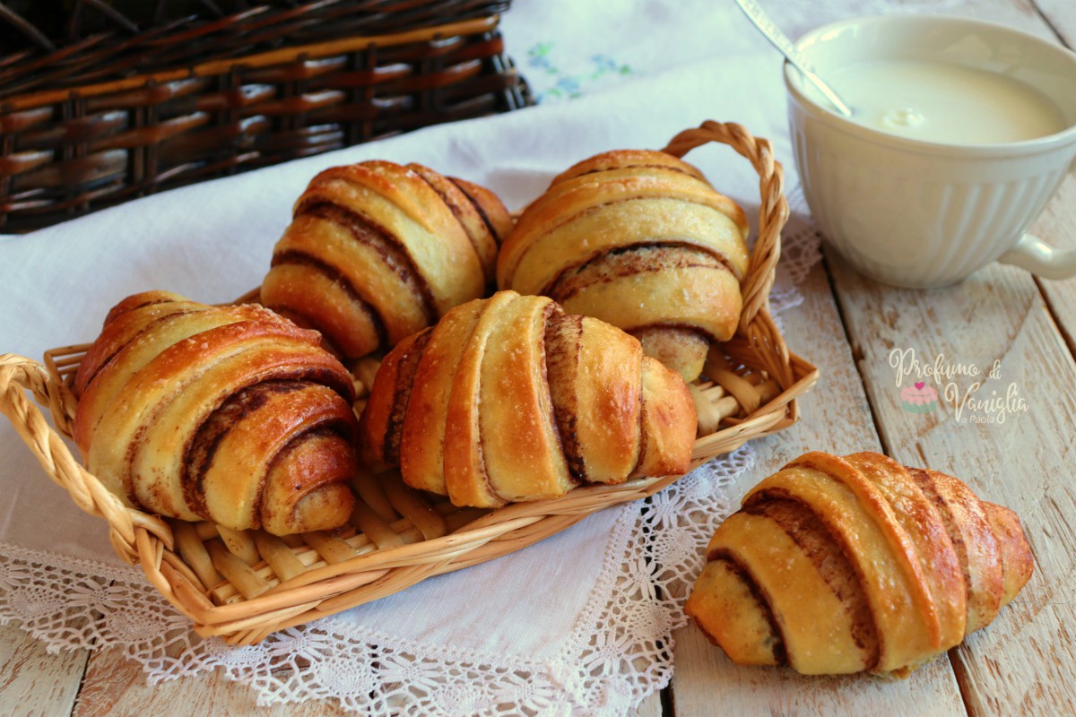 BRIOCHE al CIOCCOLATO CON LIEVITO MADRE
