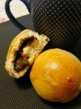 BRIOCHE al CIOCCOLATO, con solo albumi e LIEVITO MADRE