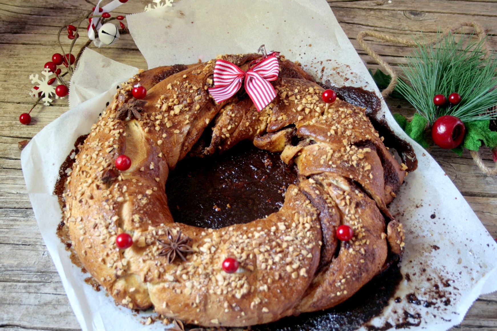 Brioche alla cannella e anice stellato