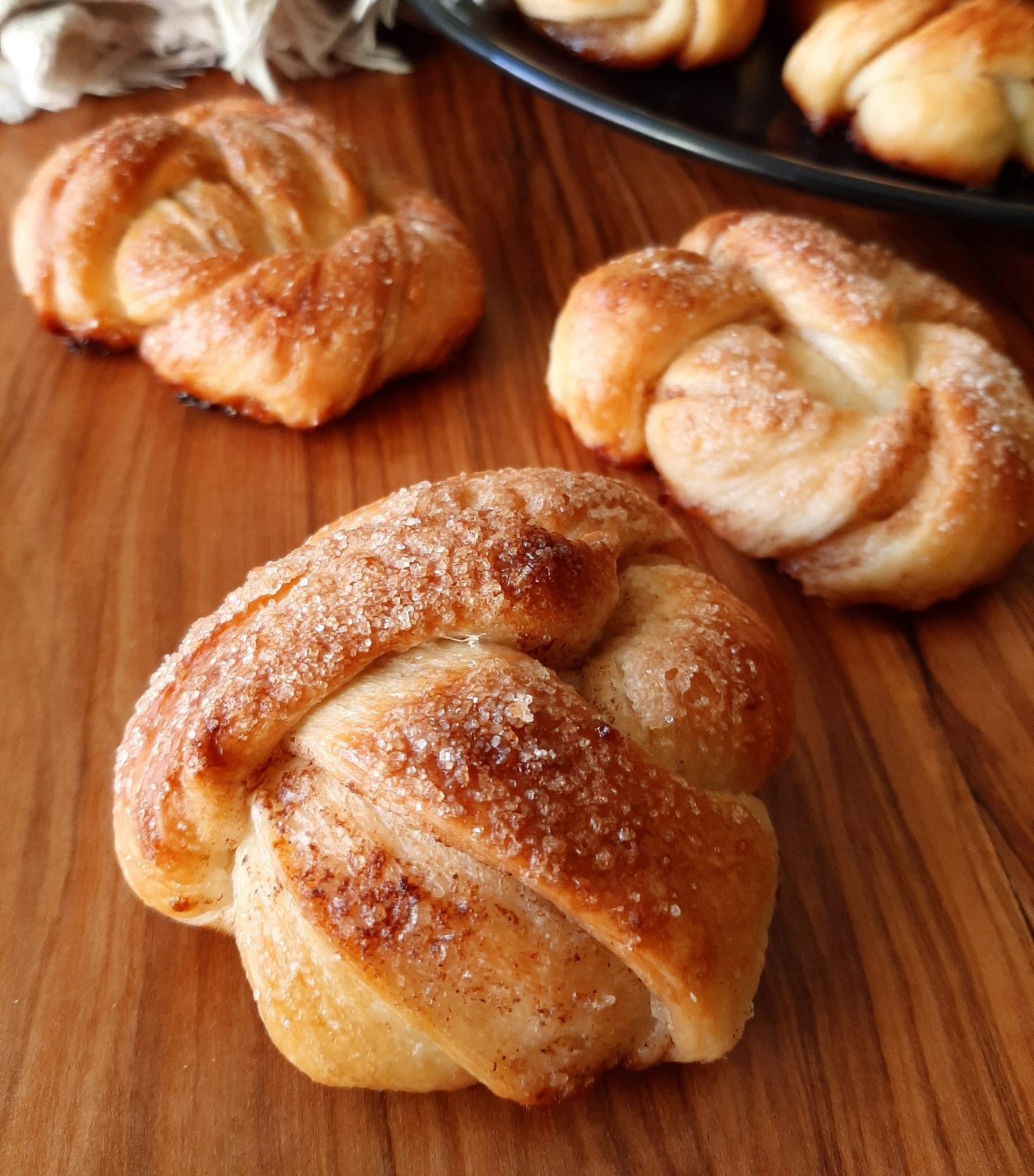 Brioche alla cannella