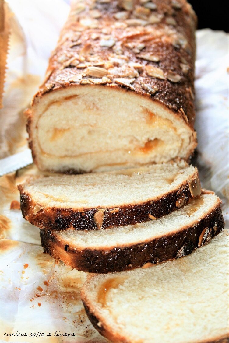 Brioche alla marmellata