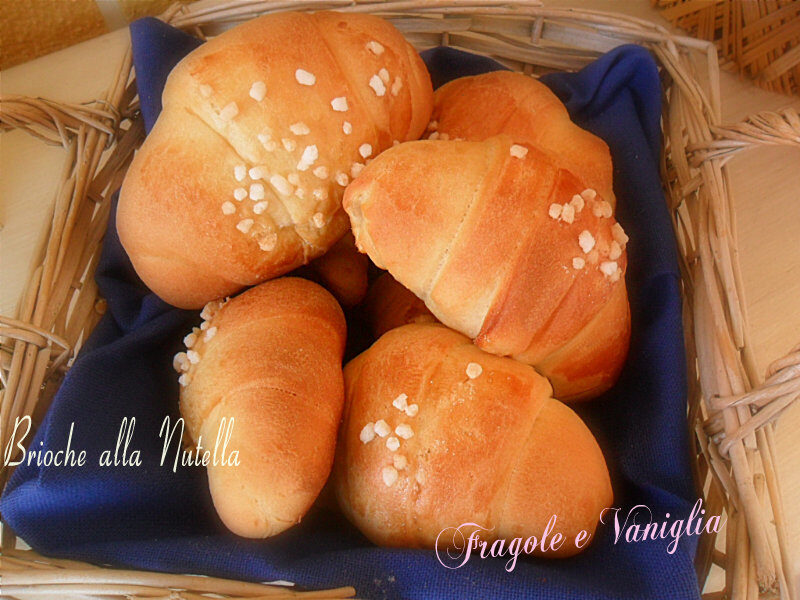 Brioche alla nutella