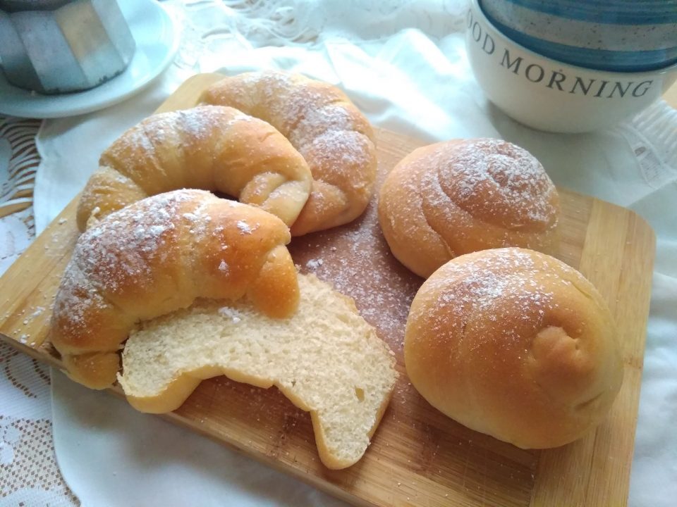 Brioche all’acqua