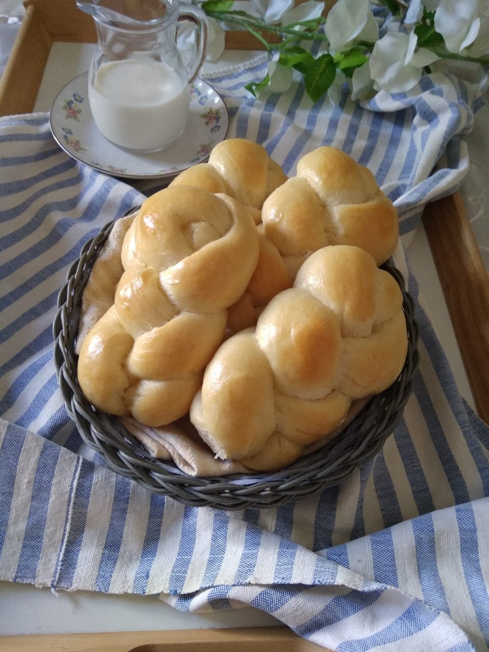 Brioche allo yogurt