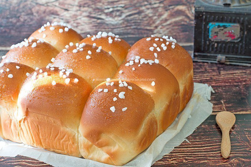 Brioche buchty morbida e golosa