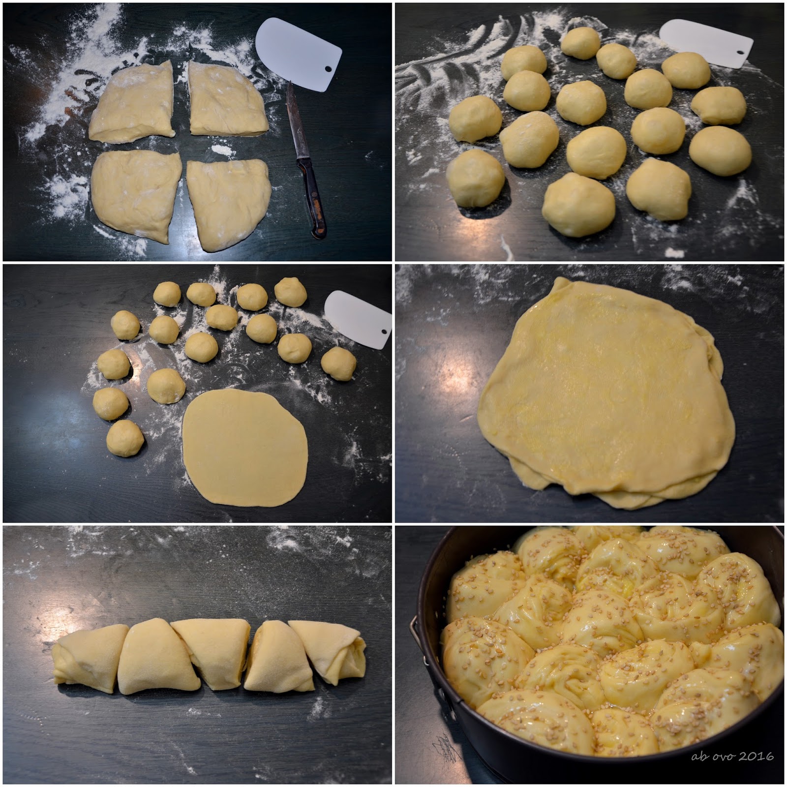 Brioche bulgara al miele e fiori d’arancio