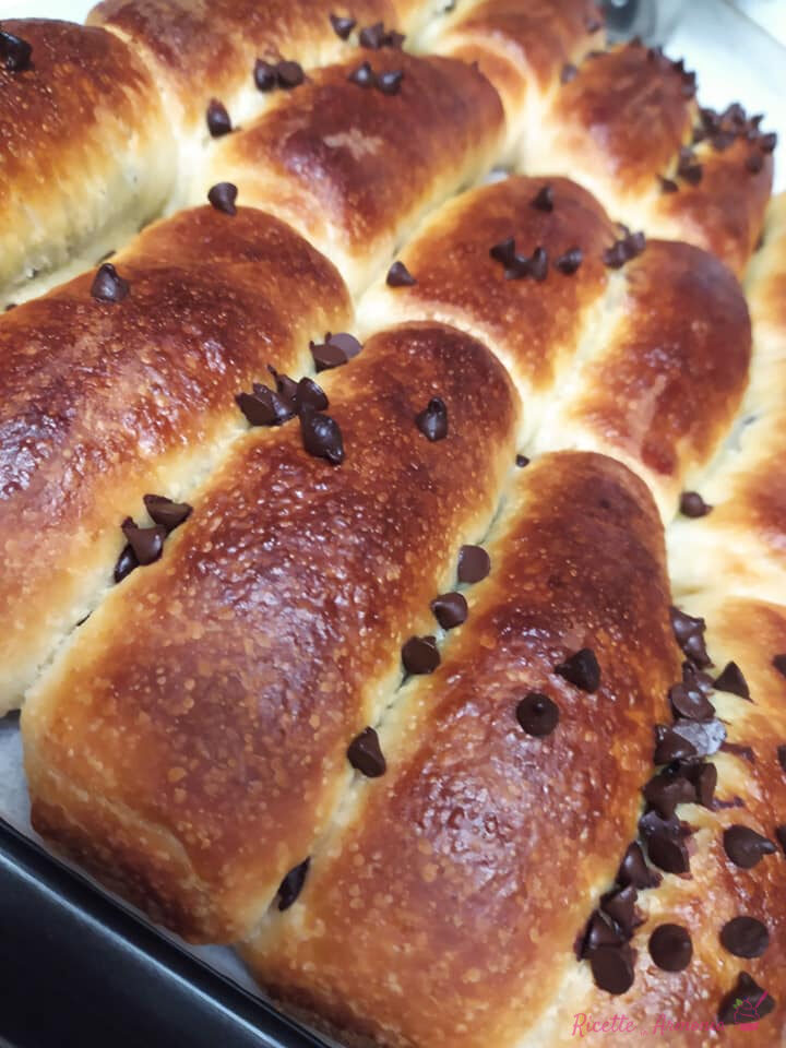 Brioche cioccolatose